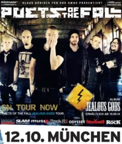 Bild zum Event 'POETS OF THE FALL'