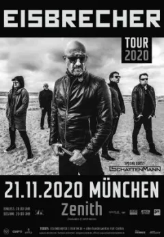 Bild zum Event 'verlegt / EISBRECHER'