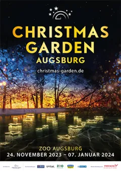 Bild zum Event 'CHRISTMAS GARDEN AUGSBURG'