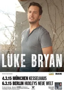 Bild zum Event 'LUKE BRYAN'
