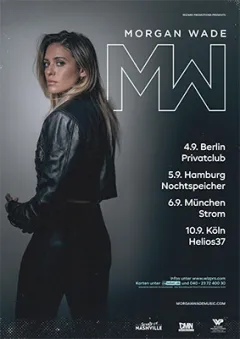 Bild zum Event 'MORGAN WADE'
