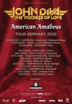 Bild zum Event 'verlegt / JOHN DIVA & THE ROCKETS OF LOVE'