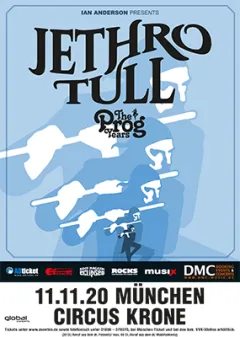 Bild zum Event 'verlegt / JETHRO TULL'