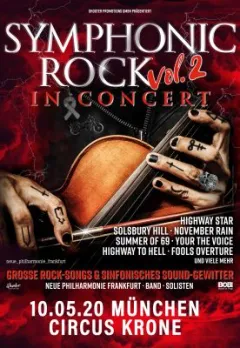 Bild zum Event 'abgesagt / SYMPHONIC ROCK IN CONCERT VOL.2'