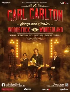 Bild zum Event 'CARL CARLTON'