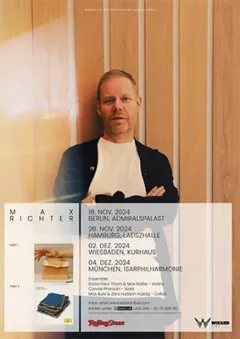 Bild zum Event 'MAX RICHTER'