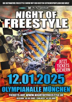 Bild zum Event 'NIGHT OF FREESTYLE'