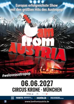 Bild zur Veranstaltung I AM FROM AUSTRIA