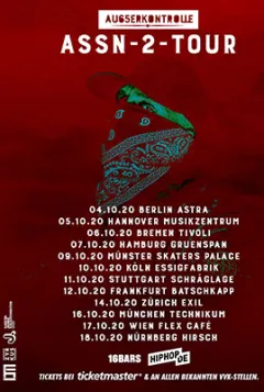 Bild zum Event 'abgesagt / AK AUSSERKONTROLLE'