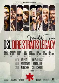 Bild zum Event 'DIRE STRAITS LEGACY'