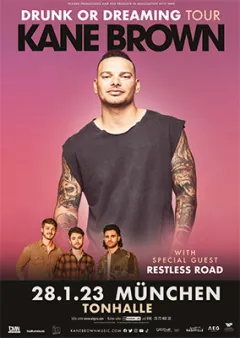 Bild zum Event 'KANE BROWN'