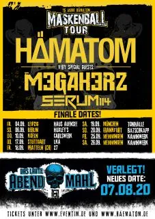 Bild zum Event 'verlegt / HÄMATOM'