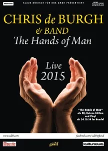 Bild zum Event 'CHRIS DE BURGH & BAND'