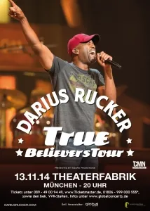 Bild zum Event 'DARIUS RUCKER'
