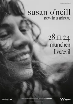 Bild zum Event 'abgesagt - SUSAN O´NEILL'