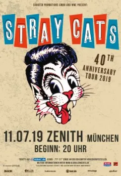 Bild zum Event 'STRAY CATS'