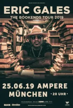 Bild zum Event 'ERIC GALES'