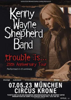 Bild zum Event 'KENNY WAYNE SHEPHERD'