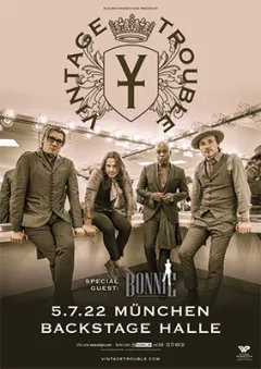 Bild zum Event 'VINTAGE TROUBLE'