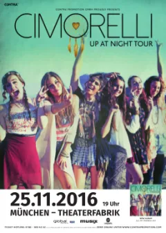 Bild zum Event 'CIMORELLI'