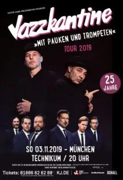 Bild zum Event 'JAZZKANTINE'