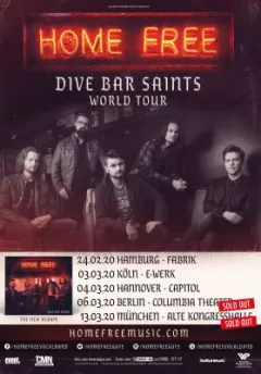 Bild zum Event 'abgesagt / HOME FREE'