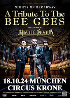 Bild zum Event 'NIGHTS ON BROADWAY'