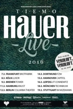 Bild zum Event 'TIEMO HAUER'
