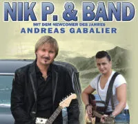 Bild zum Event 'NIK P. & ANDREAS GABALIER'