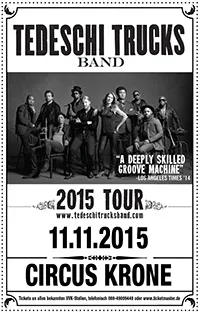 Bild zum Event 'TEDESCHI TRUCKS BAND'