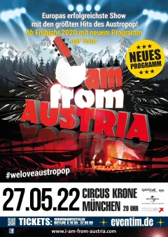 Bild zum Event 'I AM FROM AUSTRIA'