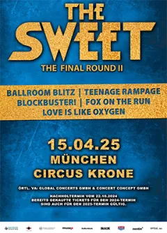 Bild zum Event 'THE SWEET'