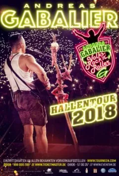 Bild zum Event 'ANDREAS GABALIER'