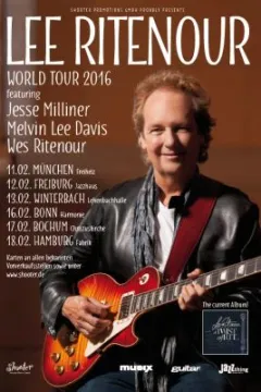 Bild zum Event 'LEE RITENOUR & Band'