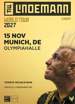 Bild zur Veranstaltung TILL LINDEMANN