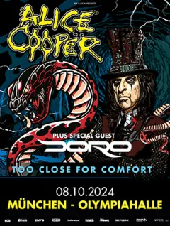 Bild zum Event 'ALICE COOPER'