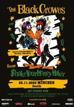 Bild zum Event 'abgesagt / THE BLACK CROWES'