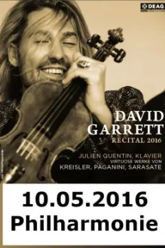 Bild zum Event 'DAVID GARRETT'