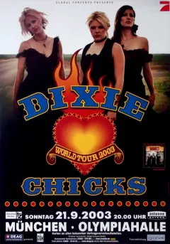 Bild zum Event 'DIXIE CHICKS'