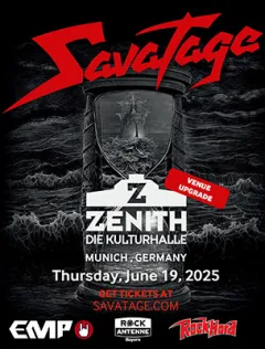 Bild zum Event 'SAVATAGE'