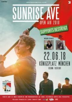 Bild zum Event 'SUNRISE AVENUE'