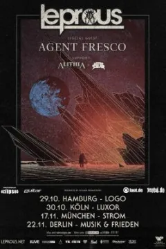 Bild zum Event 'LEPROUS & AGENT FRESCO'