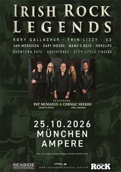 Bild zur Veranstaltung IRISH ROCK LEGENDS