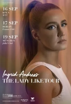 Bild zum Event 'INGRID ANDRESS'