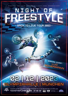 Bild zum Event 'NIGHT OF FREESTYLE'
