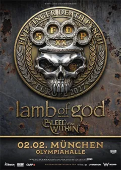 Bild zur Veranstaltung FIVE FINGER DEATH PUNCH