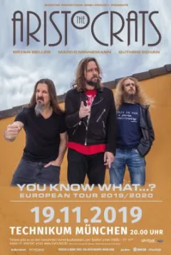 Bild zum Event 'THE ARISTOCRATS'