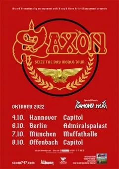 Bild zum Event 'SAXON'