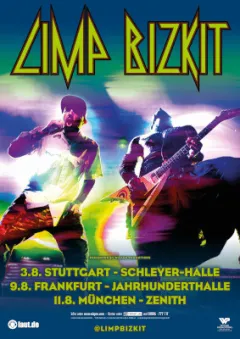 Bild zum Event 'verlegt / LIMP BIZKIT'