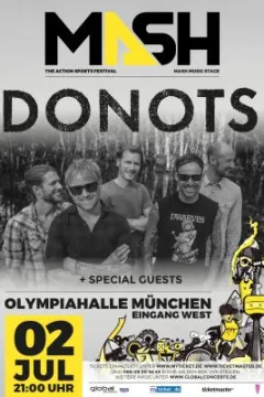 Bild zum Event 'DONOTS + Noopinion'